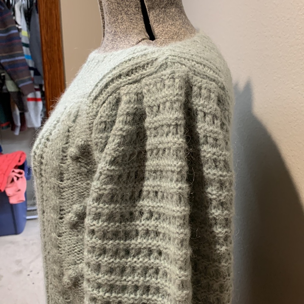 Loveshackfancy Vyoma Sweater - Sparkling Brook Bl… - image 2